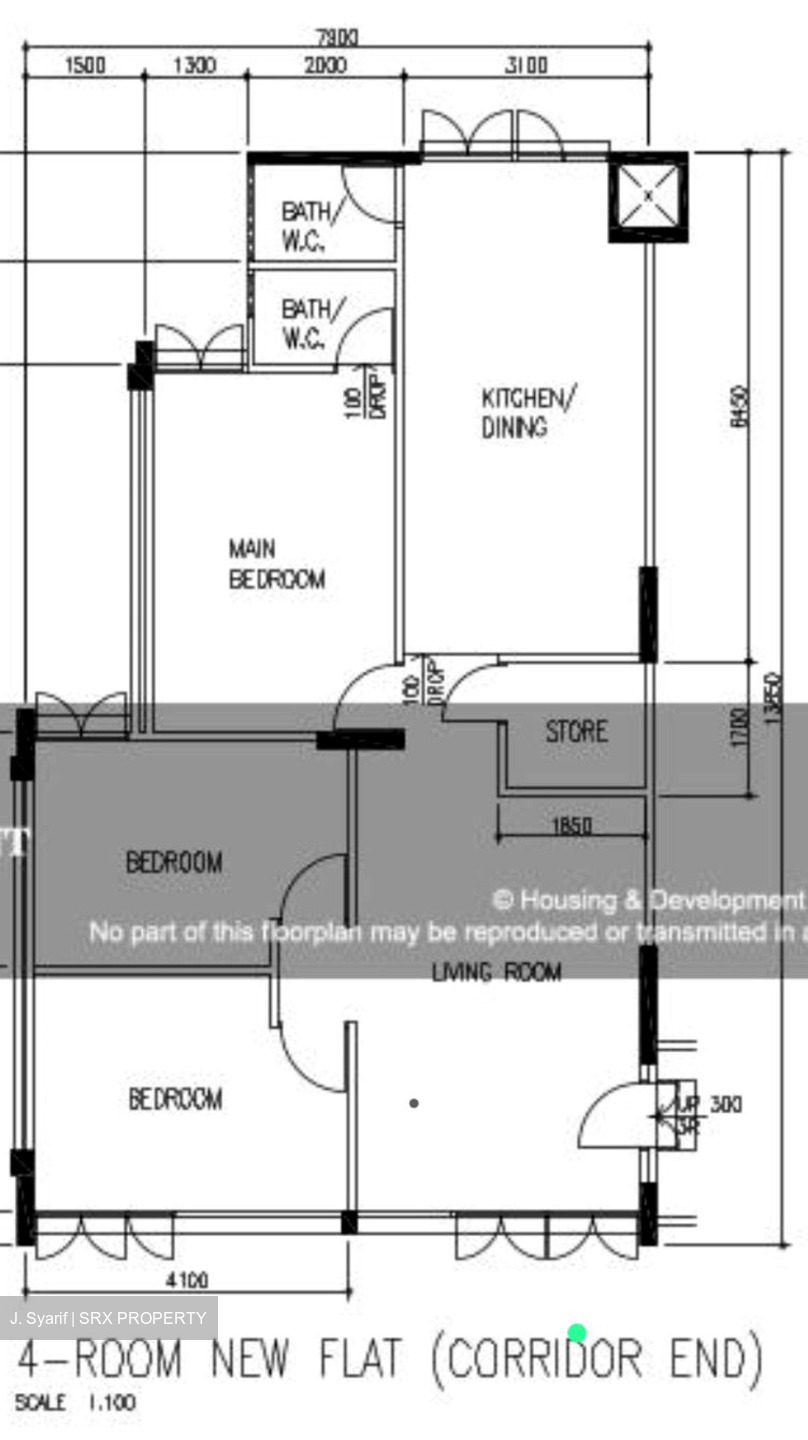 Blk 115 Hougang Avenue 1 (Hougang), HDB 4 Rooms #551673891